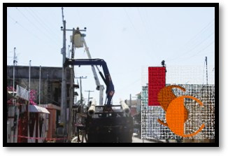 En Carmen, comunidades de Atasta piden condonación de pagos atrasados a la CFE. 